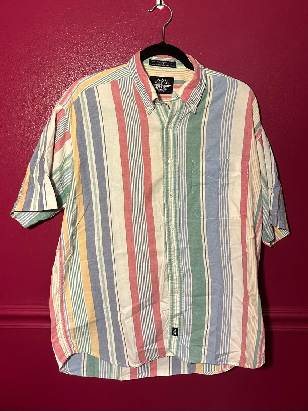 Dockers vintage striped button down